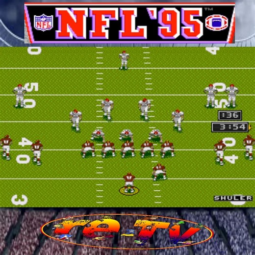 NFL '95 | Sega | 1994 | Retro-Entertainment TV