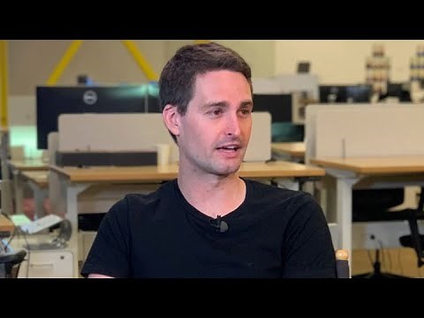 Watch CNBC's full interview with Snap CEO Evan Spiegel after reporting first-quarter earnings
