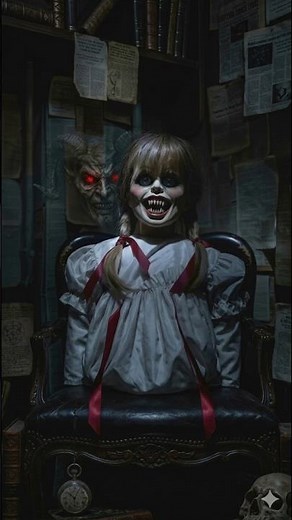 Annabelle 4: Cursedline - (2027) New Trailer #shorts #warnerbros #annabelle