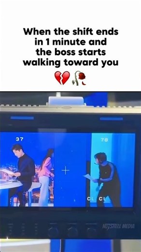 Me when the shift ends in 1 minutes🏃💨