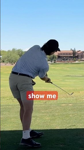 Let Your Wrists SLING The Club! #golf #golfswing