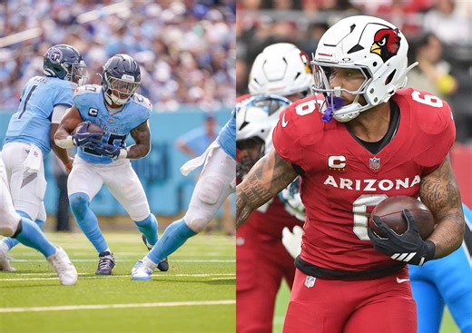 Tony Pollard or James Conner Week 3 Start 'Em, Sit 'Em: Fantasy Football projections for RBs explored