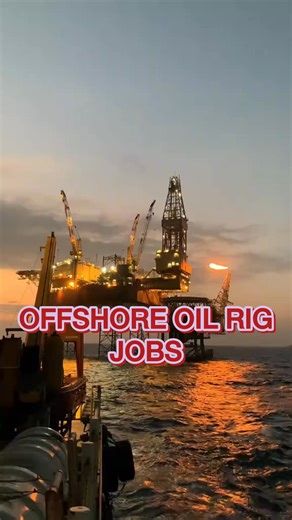 ✨Exploring Careers on Offshore Oil Rigs | Health & Harmony