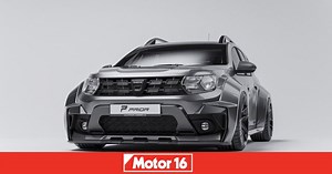 Por 2.999 euros Prior Design deja así tu Dacia Duster