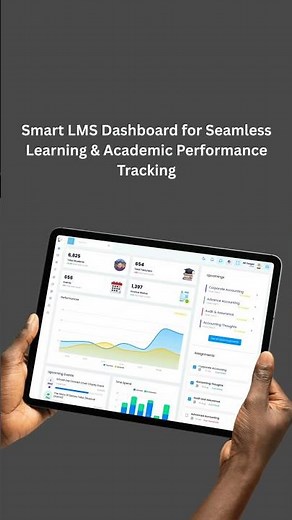 LMS Admin Panel – eLearning Bootstrap 5 Dashboard