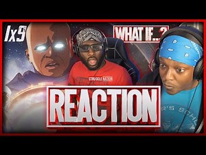 Marvel's WHAT IF...? 1x9 | What If... The Watcher Broke His Oath? | FINALE REACTION