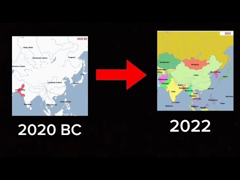 The Evolution of Asia: Every Year ( 2020 BC - 2022 )