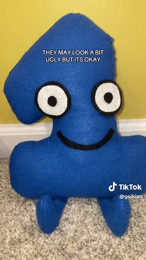 Creating Custom BFDI Plushie Step-by-Step