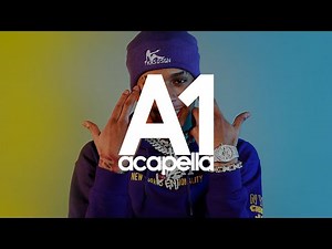 NLE Choppa - Champions (Acapella - Vocals Only) 133bpm