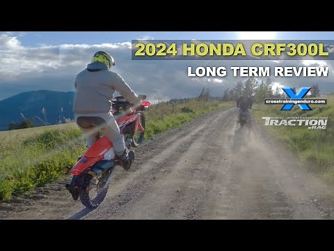 Honda CRF300L long-term review︱Cross Training Adventure