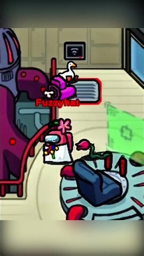 Winning with Big Brain Strategy among us Victory #amongus