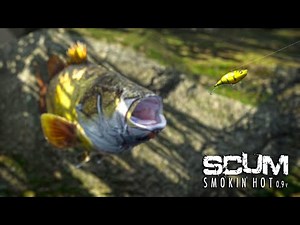 Scum 0.9 - Fishing Event - Learn How to Fish Like a Pro