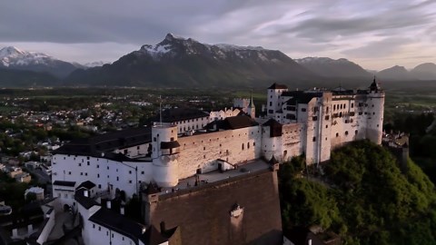 Mozart's City from the Sky: Salzburg's Austrian Grandeur