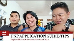 PNP Comprehensive Online Recruitment Encypting System (PNP CORES) Guide/Tips Ayan na mga tol sa gustong mag apply sa PNP, tinanong ko na sa taga recruitment office, Pat Diong and Pat Arellano, yung mga madalas nyo ding tinatanong sakin para maiwasan na ma disqualified kayo sa online application. Paki like and share para madami tayong matulungan na aplikante. 👌😉 Follow RRSU 12 https://www.facebook.com/pro12pnprecruitmentsection PNP RSS https://www.facebook.com/pnprss PSSg Untalan alias Wangbu V