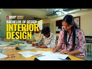 Bachelor of Design (Interior) program at Chandigarh University