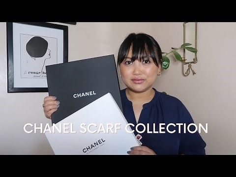CHANEL Scarf Collection