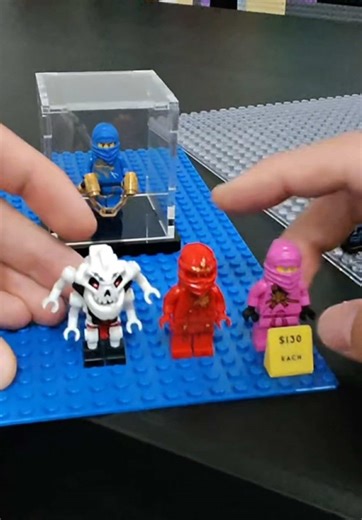 they really have it all 🤯 #lego #ninjago | Lego