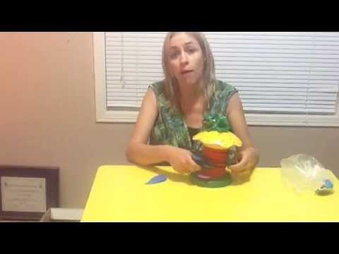 Motor Speech (PROMPT) Therapy- ideas for vertical jaw excursion