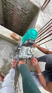 13K views · 2.8K reactions | छत में core cutting कैसे करे | Jeet Plumbing Work | Facebook