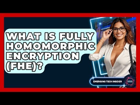 What Is Fully Homomorphic Encryption (FHE)? - Emerging Tech Insider