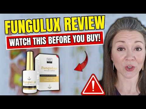 FUNGULUX REVIEW (🛑DOES IT REALLY WORK?🛑) - FunguLux Reviews UK - FunguLux Amazon - FunguLux Reviews
