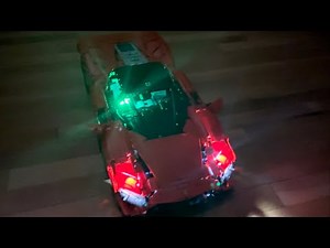 How to Motorize the 42143 LEGO Technic Ferrari Daytona SP3