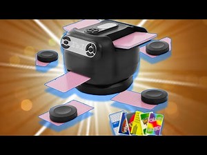 This Automatic Card Dealer Is Awesome… Once You Figure It Out!