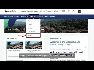 Signing up for Tutorials