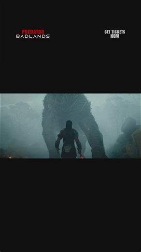 A match like you’ve never seen before and an IMAX experience you can’t miss. Experience Predator: Badlands in theaters this Friday. Get tickets now! Predator 20th Century Studios #PredatorBadlands #ad | WWE