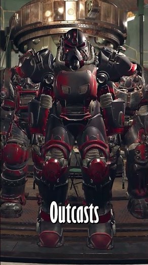 Fallout 76 Tips and Tricks Outcast Power Armor