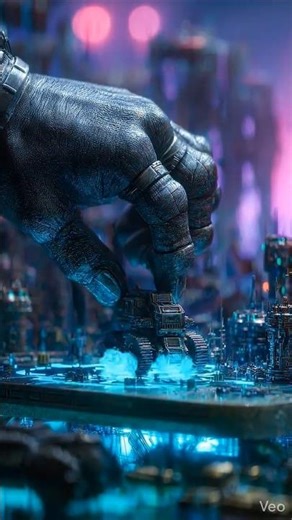 ☢️ZinRot Protocol: The Evolution of Sci-Fi Automotive Design #2danimation #cyberpunk