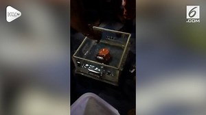 Penampakan Bagian Black Box Lion Air JT 610