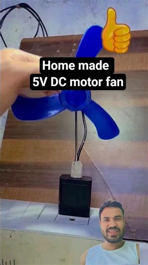 5V DC motor fan #shorts #dcmotor #fan #hansglobaltech.