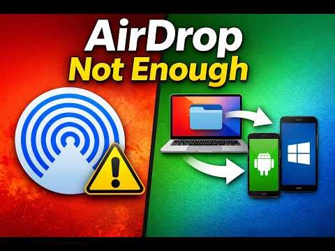 AirDrop Not Working? Fix It with This Instead (Mac)