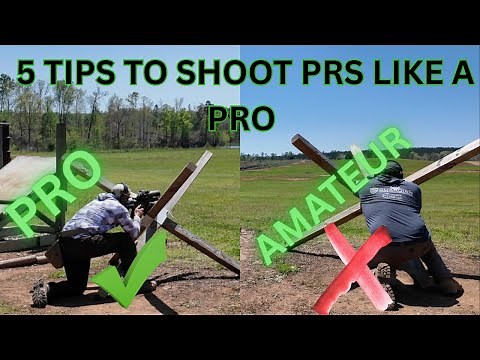 5 Tips I Learned From The Pros In A Pro PRS Match