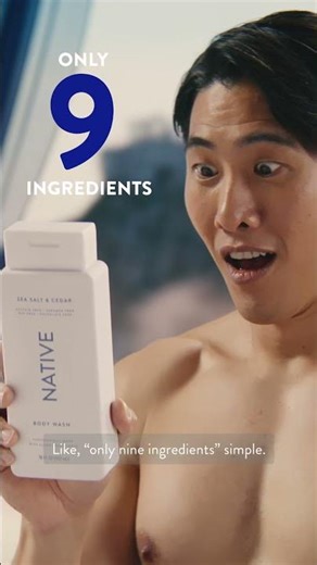 Minimal Ingredients, Maximum Clean: Presented by Native