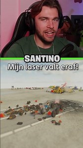 Mijn Laser Valt Eraf!