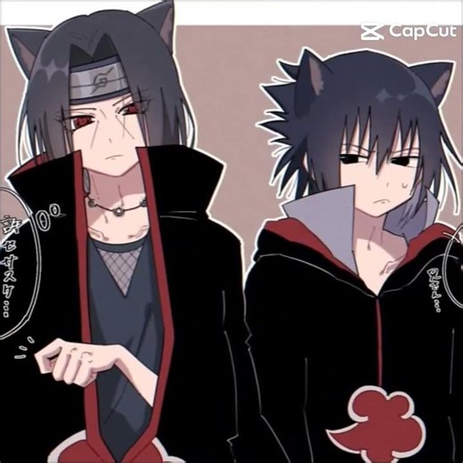 Itachi Uchiwa ❤️🖤