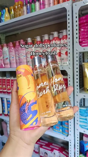 Exploring Sugar Dolls Perfumes: Honey Rush