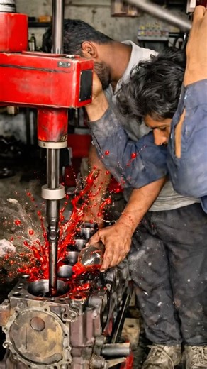 How Liner Honing Improves Engine Performance #automobile #automotivetools