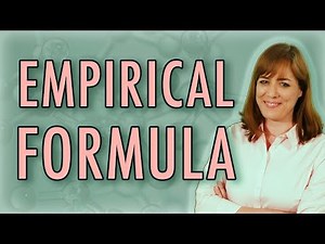 Empirical Formula | Chemistry | 3 example problems