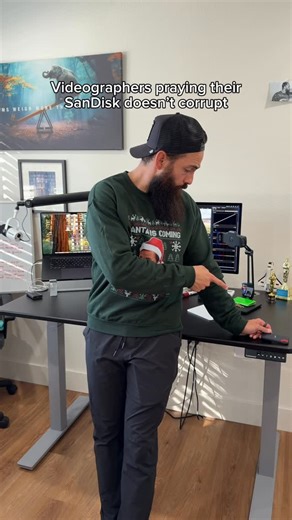 Walter Richard Zollinger II on Instagram: "Videographers do you trust using a SanDisk drive? #videographer #sandisk #ssd #videoediting"