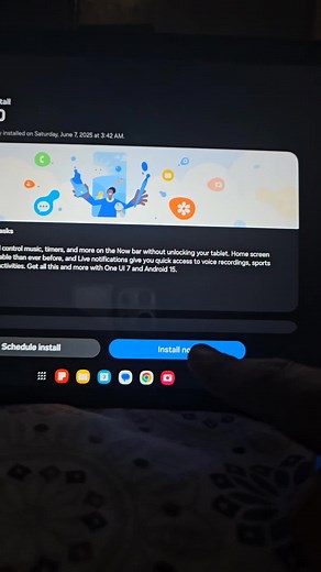 Samsung Galaxy Tab A9 Plus: One UI 7 Installation Guide