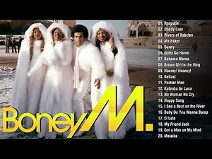 Boney M Full Album - Best Hits Collection 2025 - Greatest Oldies Disco Songs