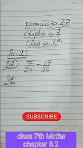 Class 7 maths question 2 chapter 8.2#maths#youtube#shorts