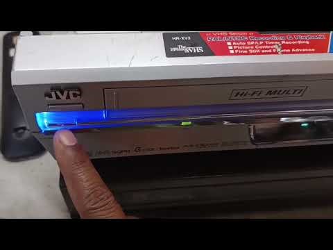 JVC VCR DVD COMBO PLAYER FOR SALE 9664352354