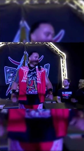 LANCE ANOA'I Steps BACK Onto The Battlefield! #LanceAnoai #BattlefieldProWrestling #Shorts