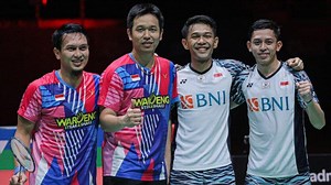 Live Streaming Final All England 2023: Fajar/Rian vs Ahsan/Hendra Berebut Gelar Juara, Live INews TV - Tribunnews.com