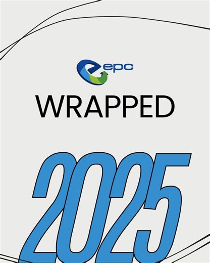 EPC, Inc on Instagram: "EPC's 2025 wrapped is here! We are thrilled to share a recap of key milestones this year. Thank you to everyone who made it all possible. Here is to an amazing 2025 and an even better 2026!"