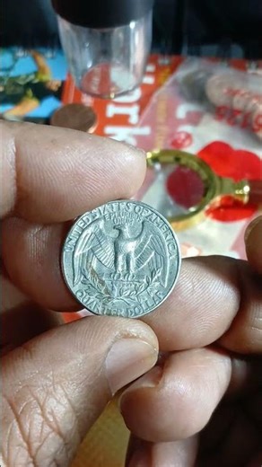 1973/D Washington 25 CENTS Coleccionable 👍💥💥